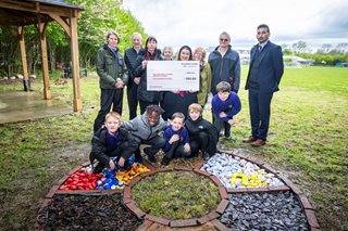 Uplands Place Vine Primary School Donation