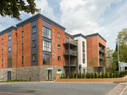 llys isan retirement properties for sale rent