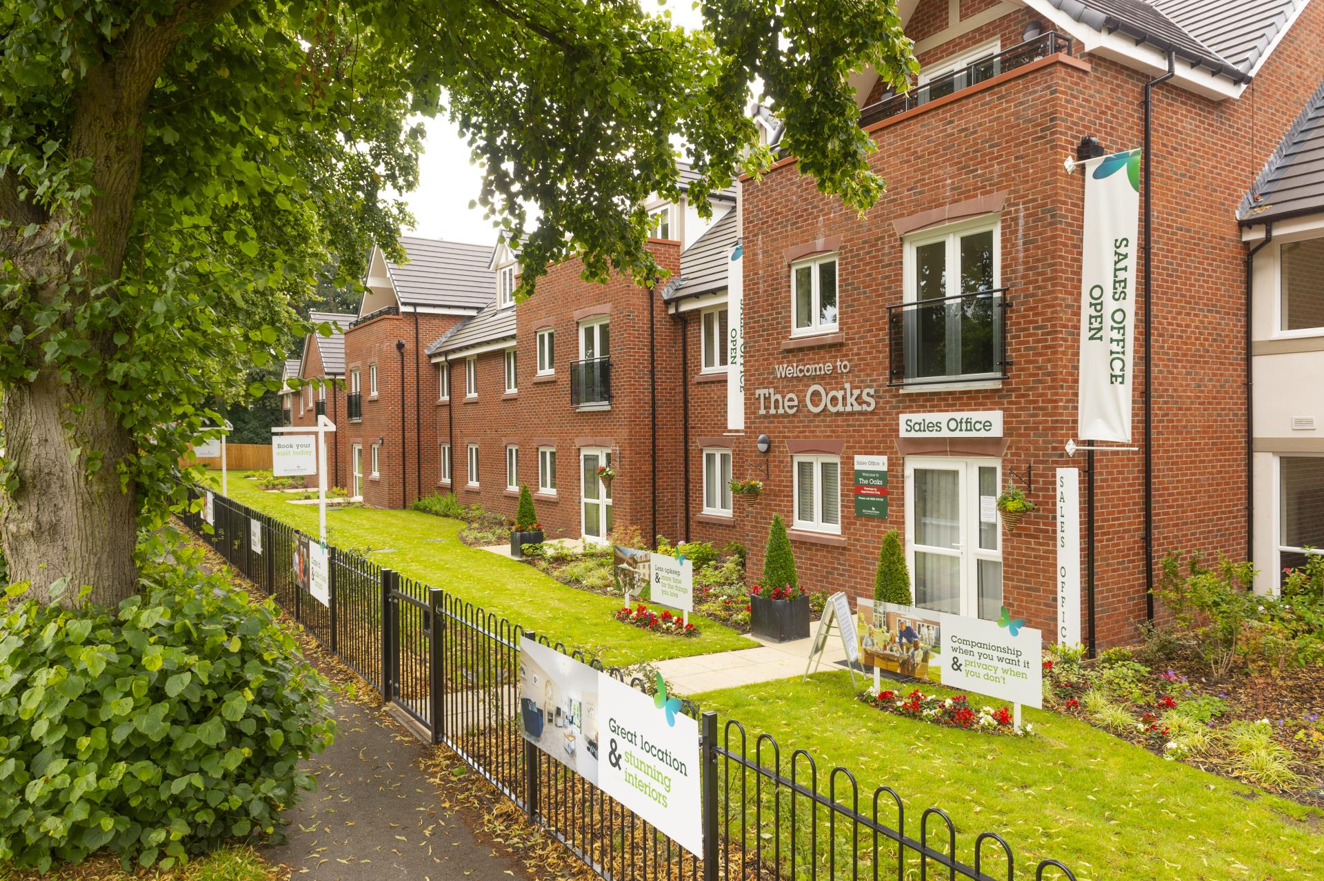 the oaks retirement properties for sale rent