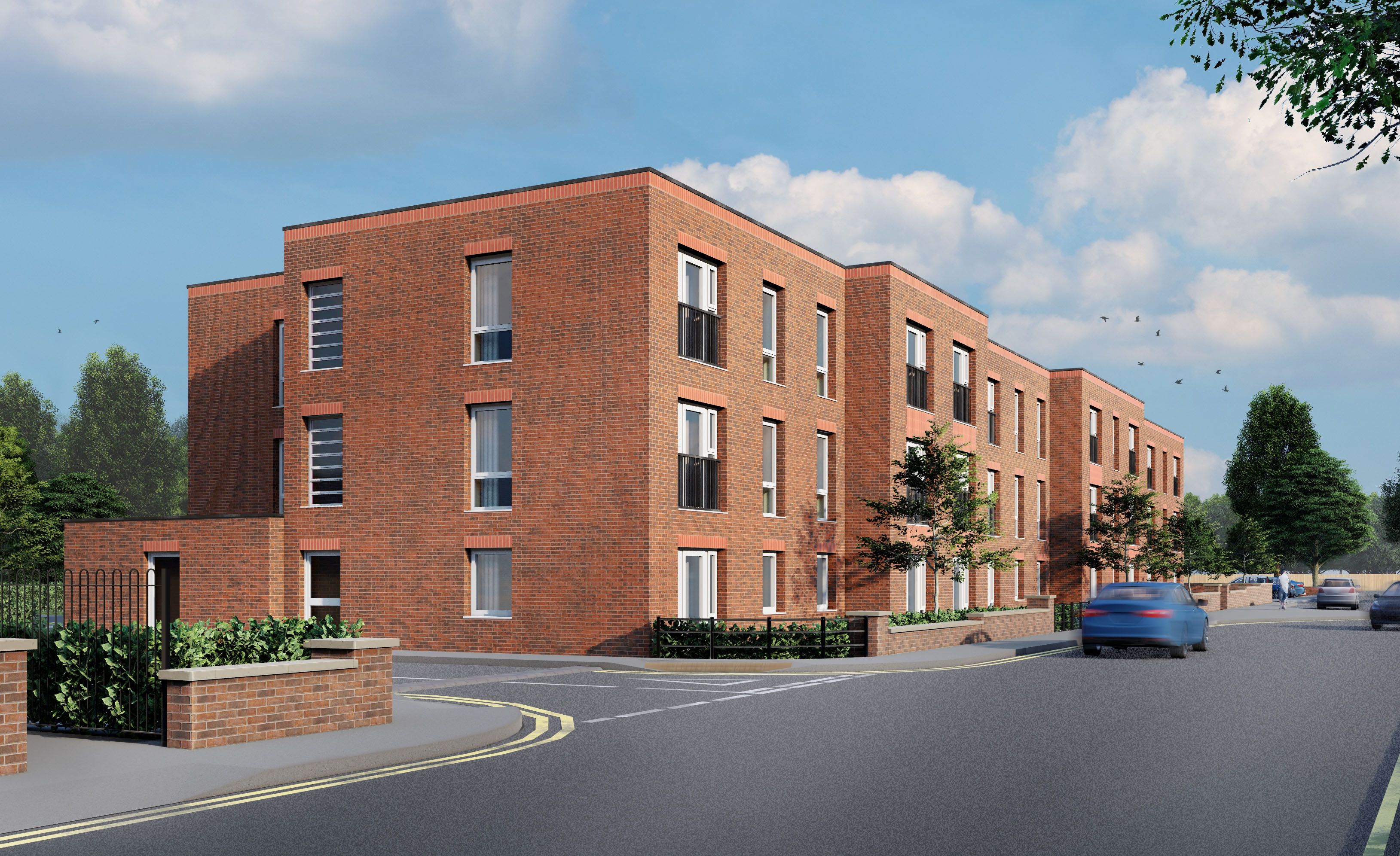 Retirement homes in Crewe, Cheshire Crewe McCarthy Stone