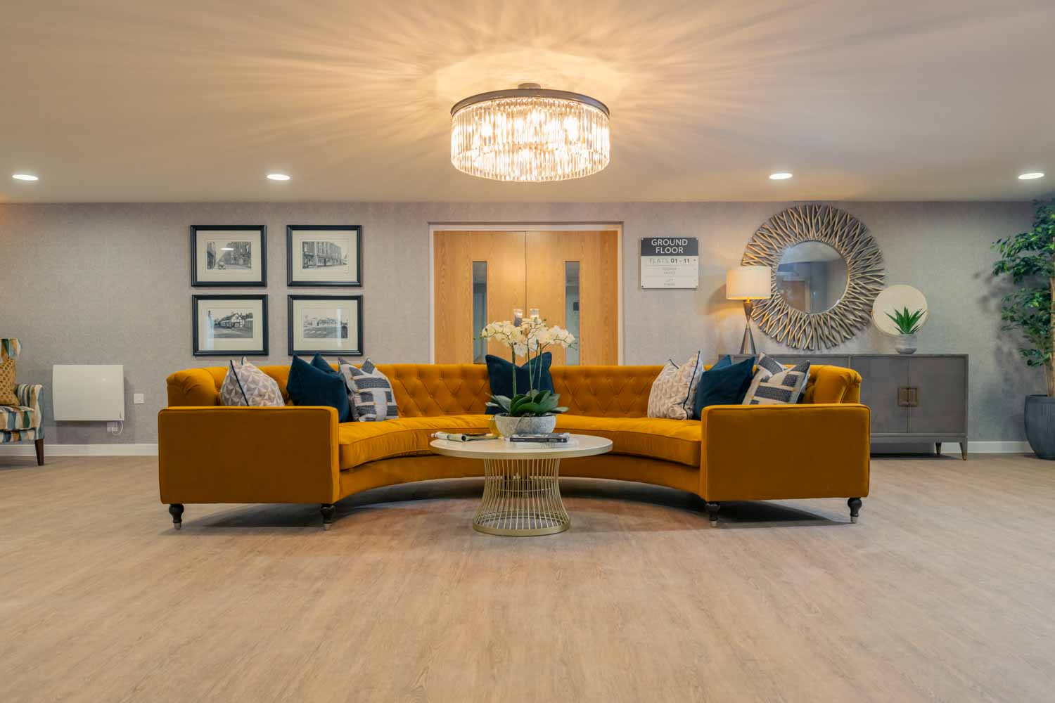 Centennial Place lobby