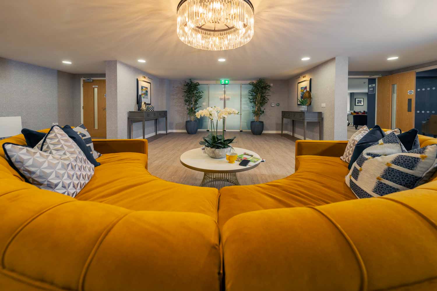 Centennial Place lobby