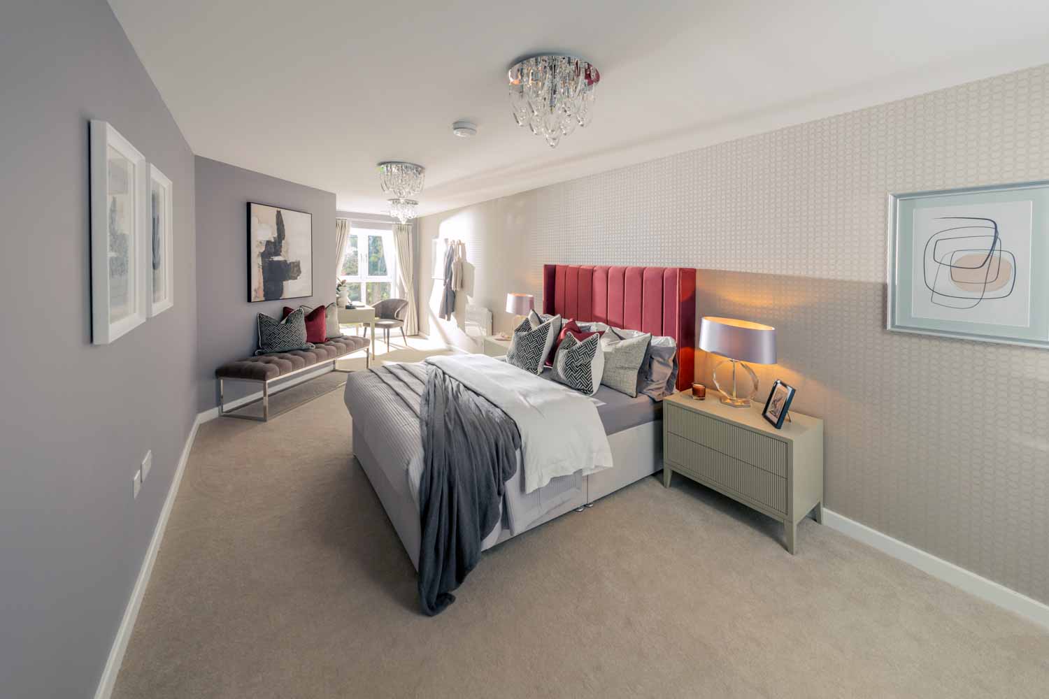 Centennial Place apartment bedroom