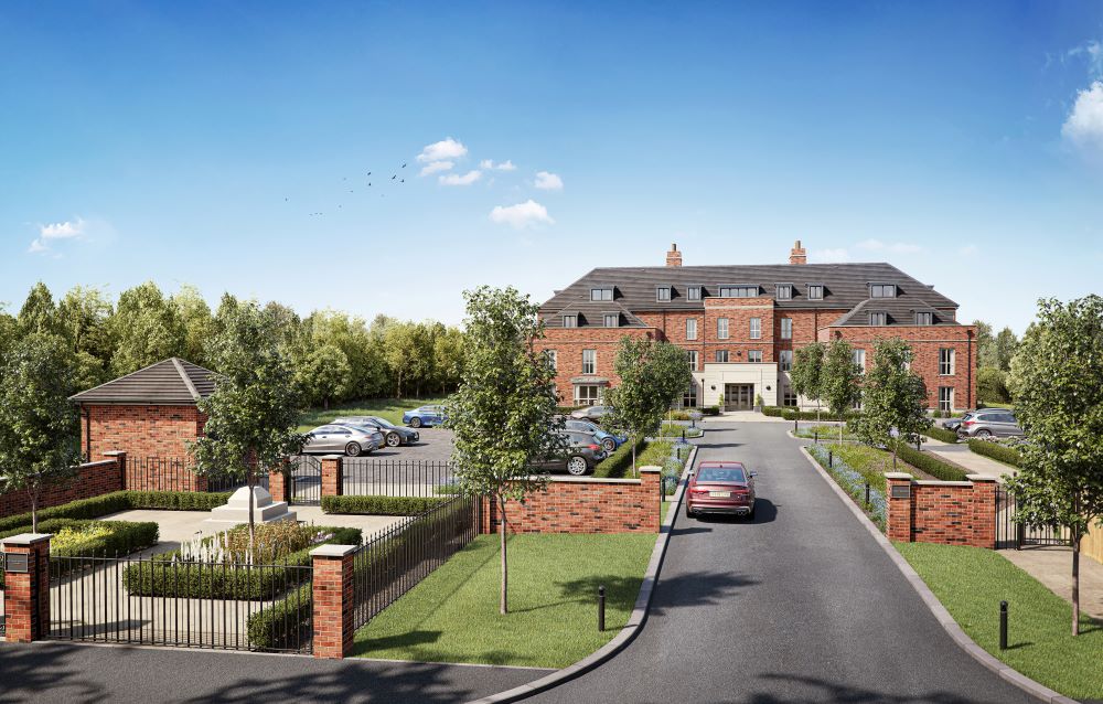 Retirement Homes for sale in Cheshire Centennial Place McCarthy Stone