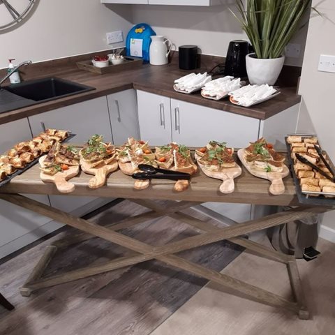 John Percyvale Court buffet