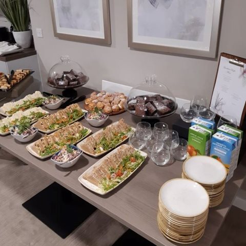 John Percyvale Court buffet