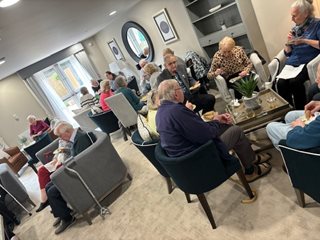 John Percyvale Court, Macclesfield, Homeowner lunch