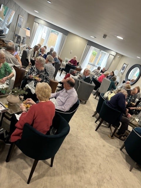 John Percyvale Court, Macclesfield, Homeowner lunch