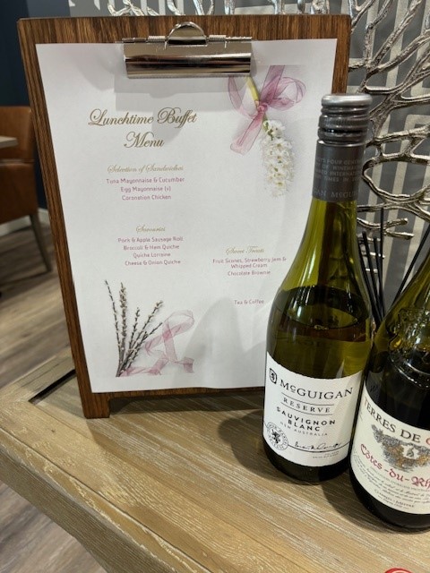 John Percyvale Court, Macclesfield, Homeowner lunch menu