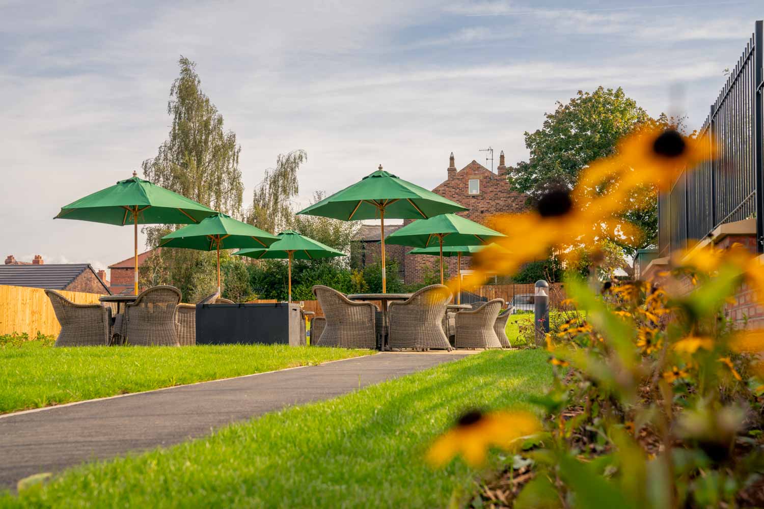 John Percyvale Court Exteriors