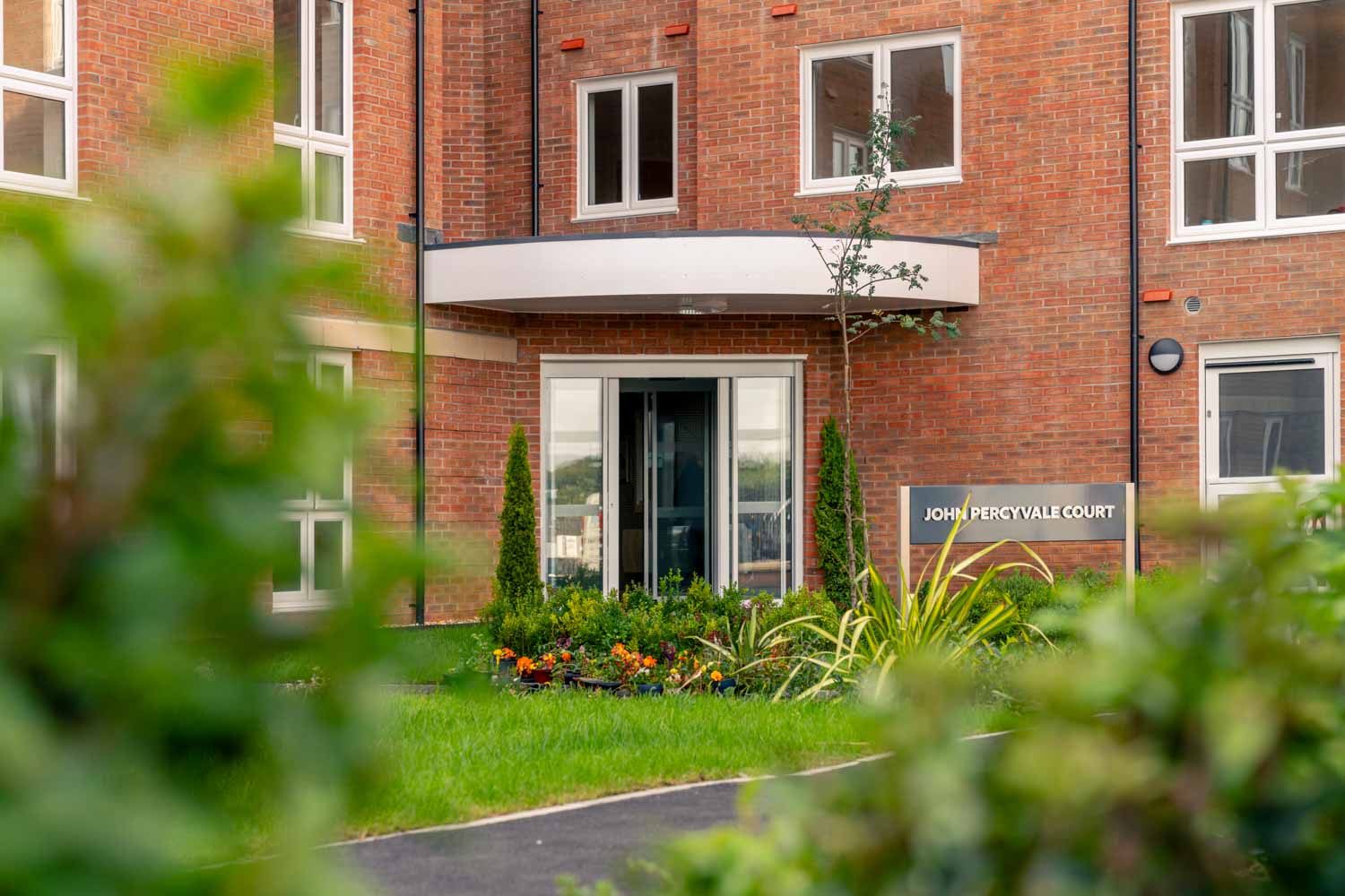 John Percyvale Court Exteriors