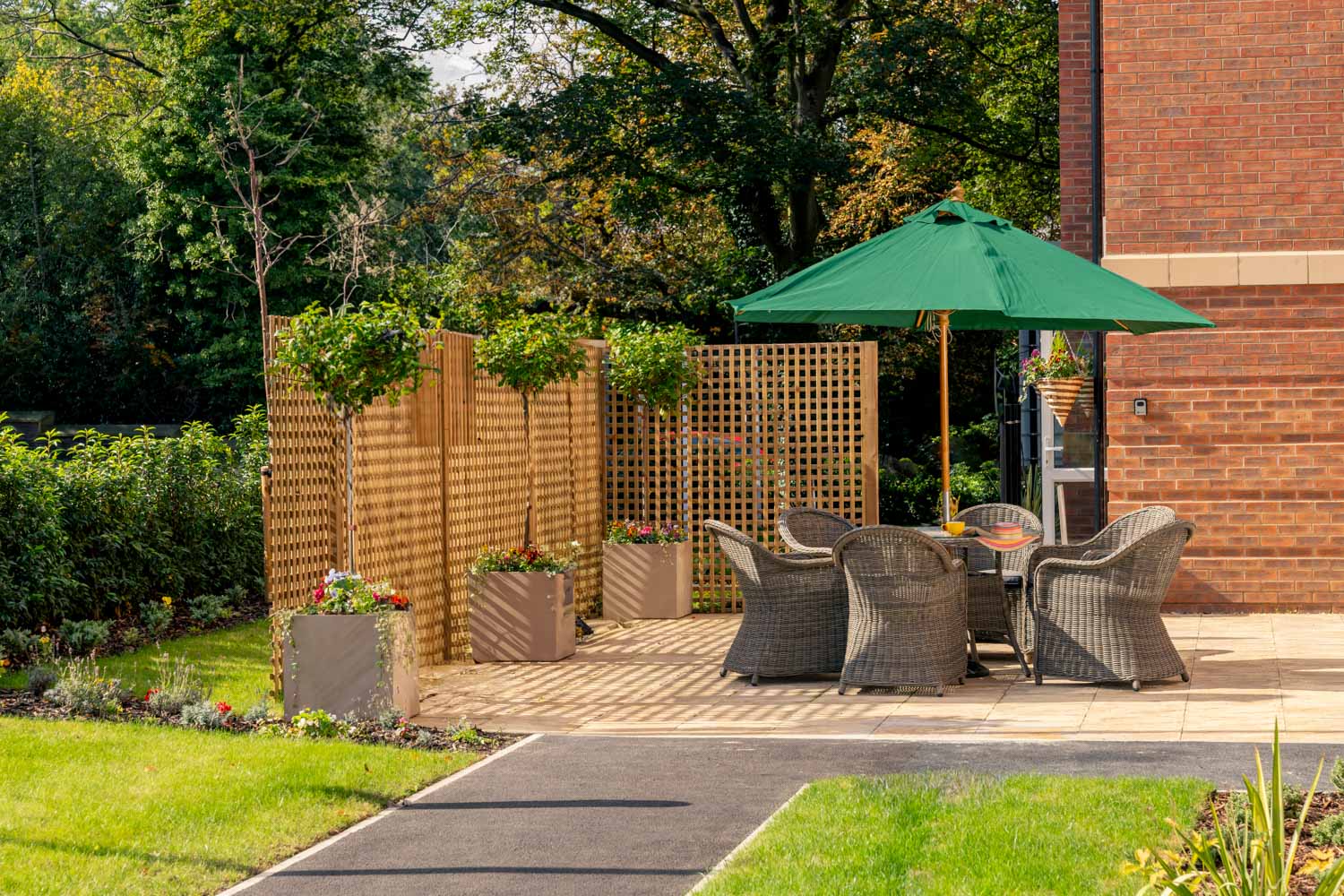 John Percyvale Court Exteriors