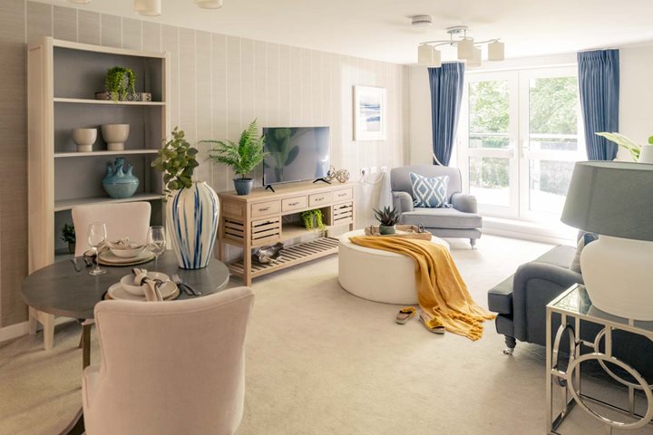 John Percyvale Court 2 bed apartment