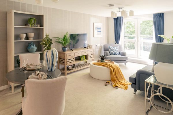 John Percyvale Court 2 bed apartment