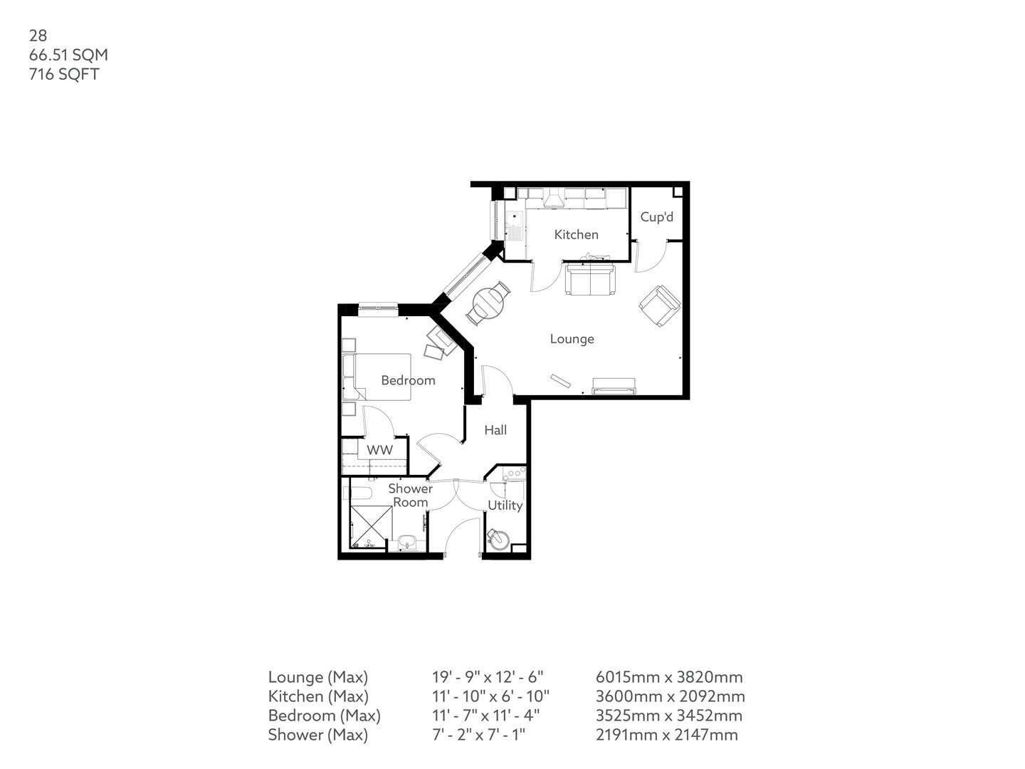 1Bed Retirement Apartment Macclesfield Property 28 John Percyvale