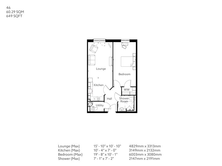 Apartment Floor Plan