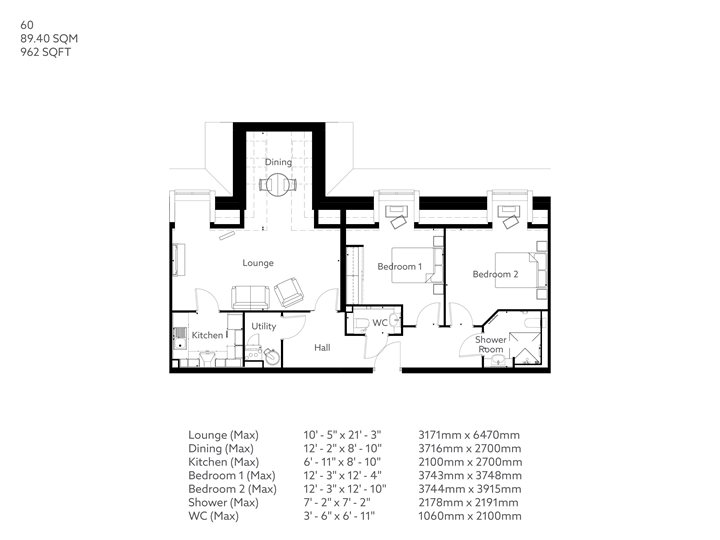 Apartment Floor Plan