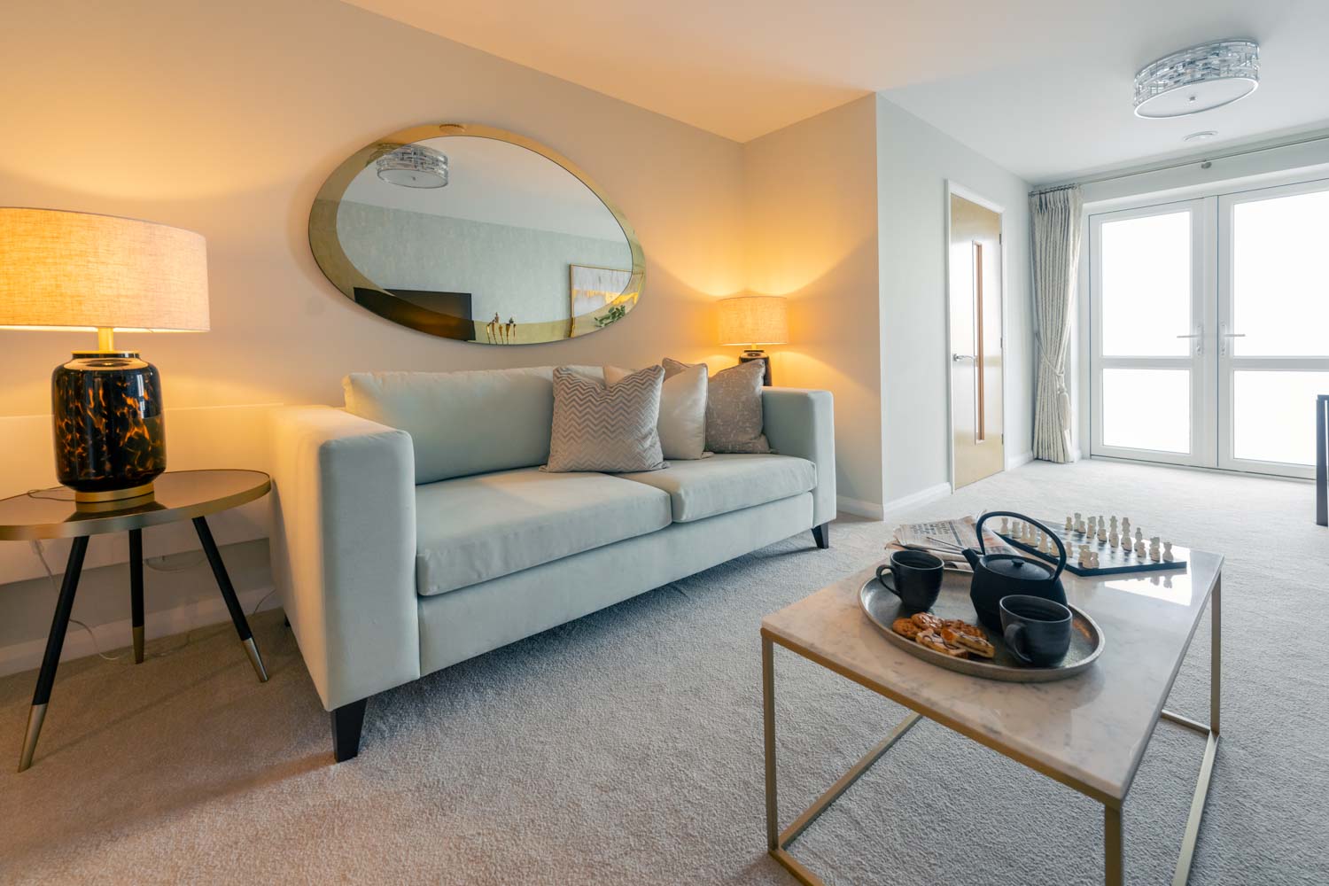 Kings Scholars Court lounge