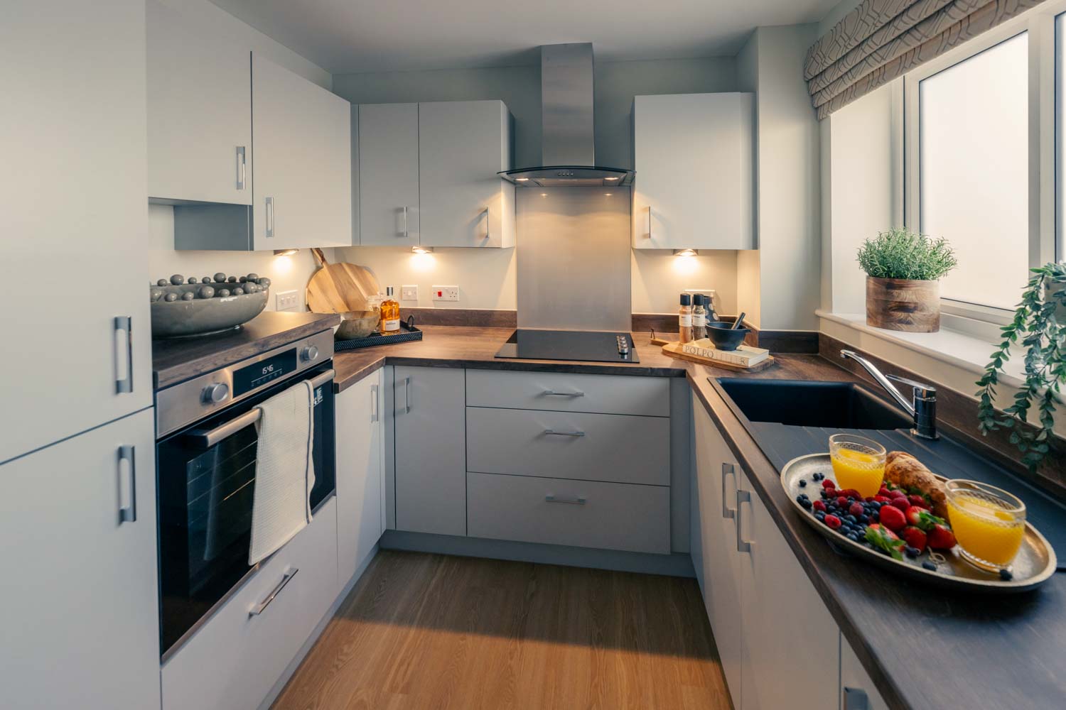 Kings Scholars Court Kitchen