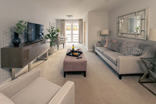 Kings Scholars Court Living Room