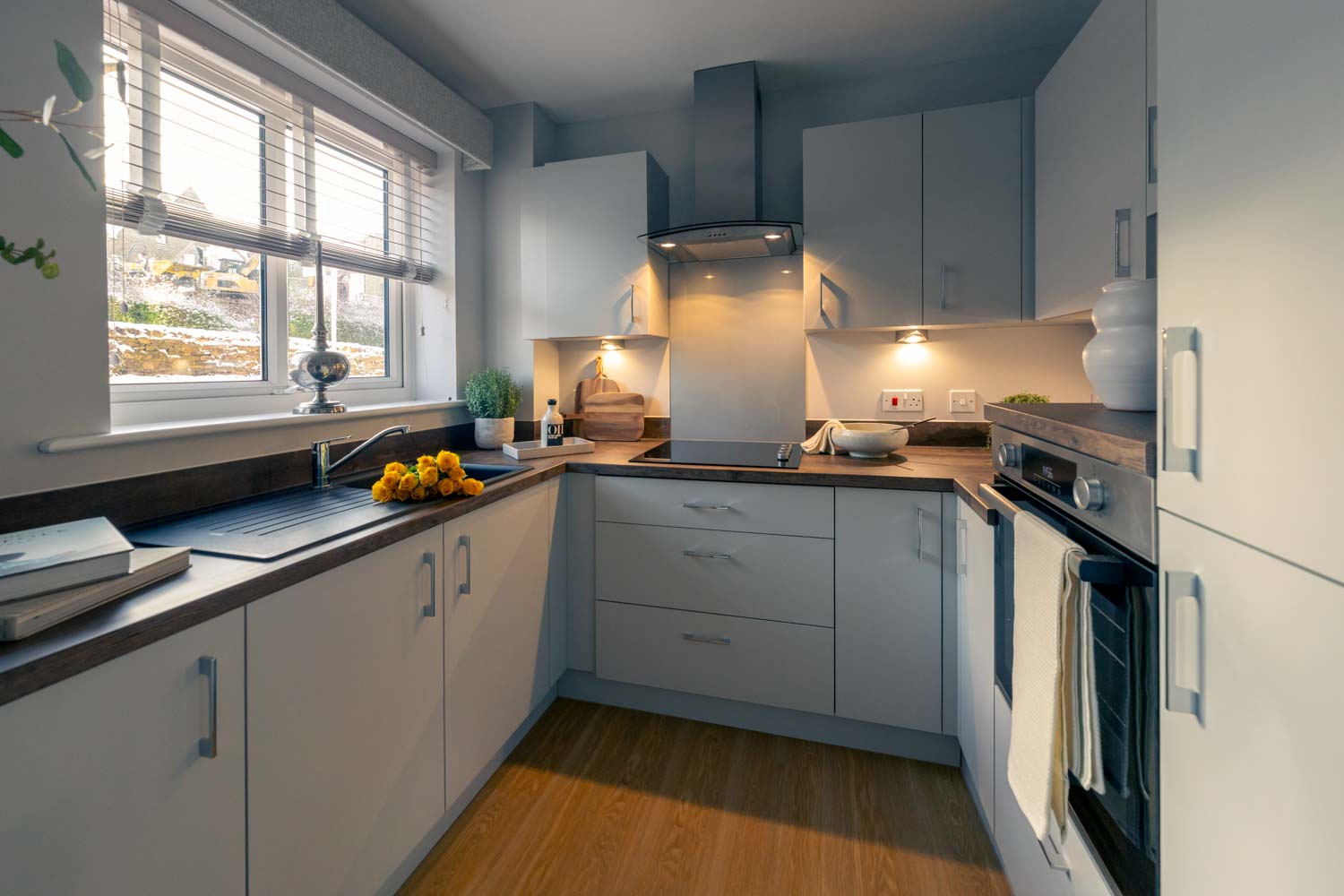 Kings Scholars Court kitchen