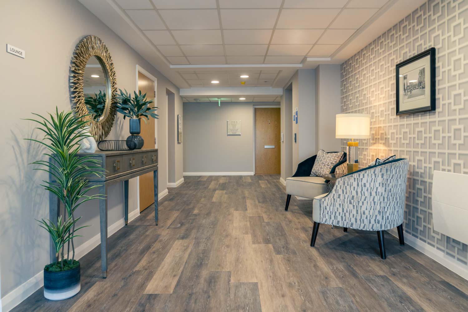 Kings Scholars Court entrance lobby