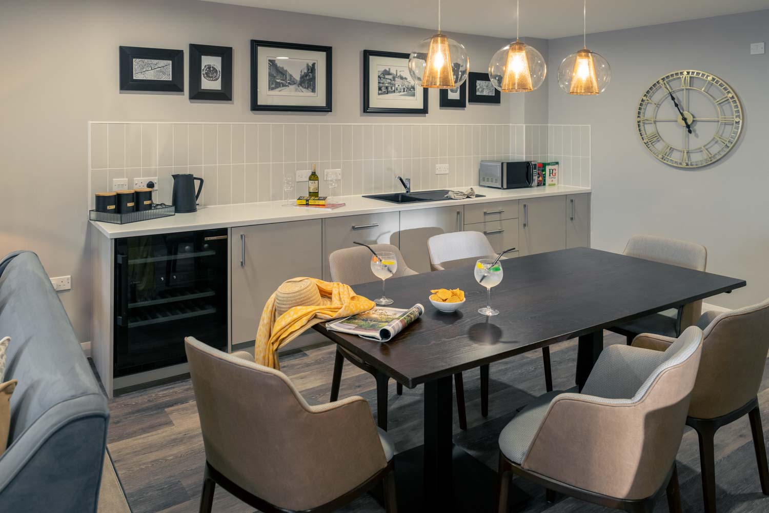 Kings Scholars Court Communal Lounge