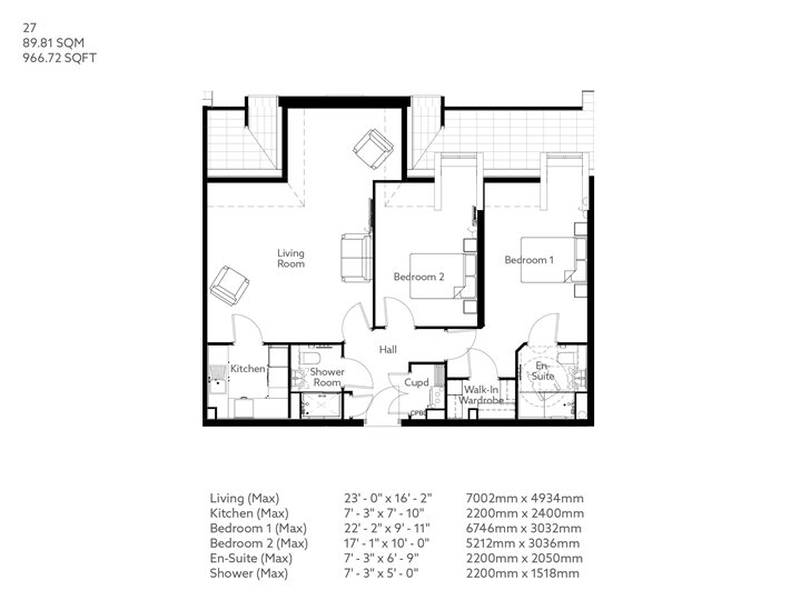 Apartment Floor Plan