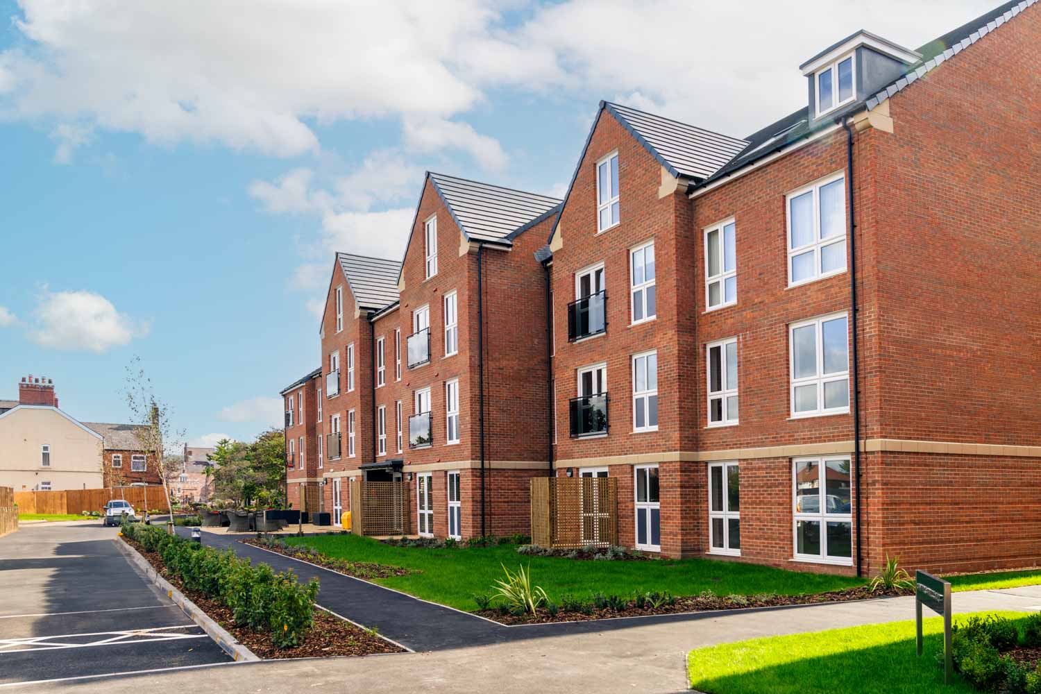 Kings Scholars Court Exterior