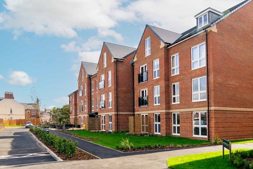 Kings Scholars Court Exterior