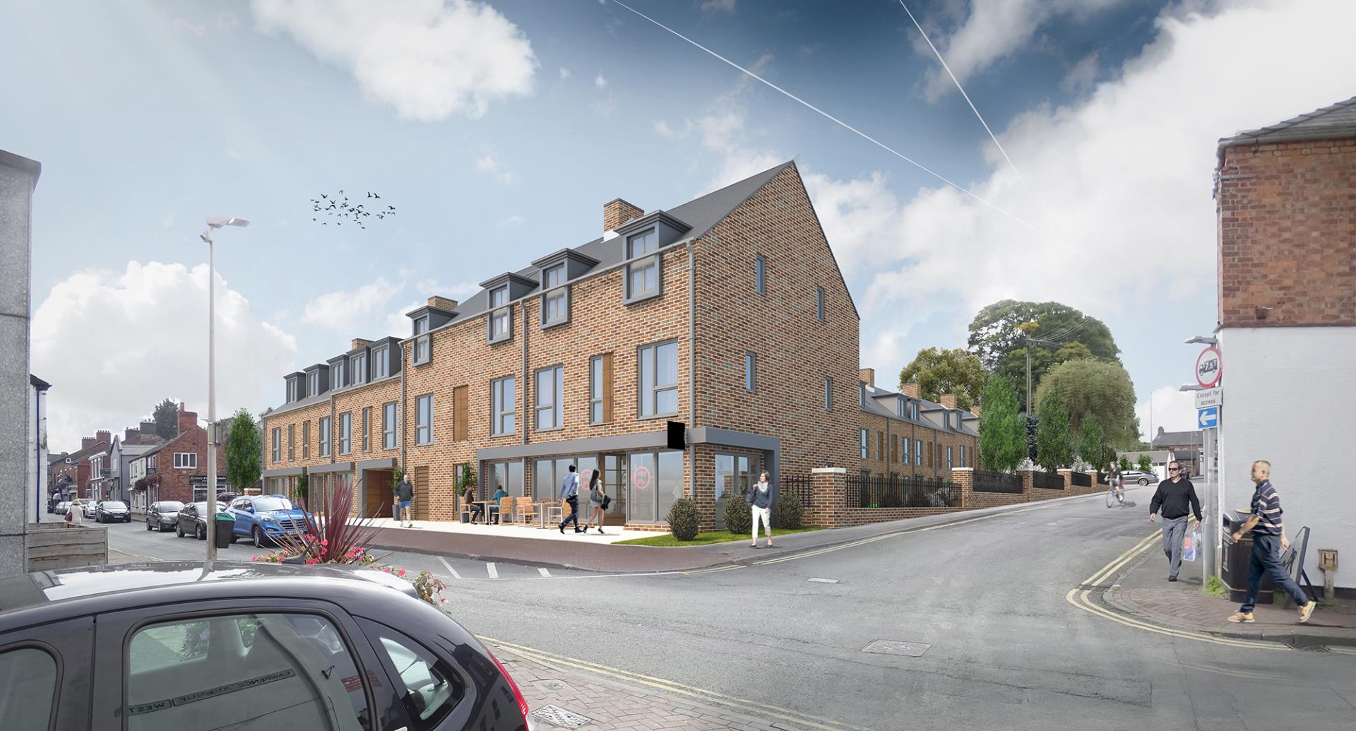 Retirement homes in Middlewich, Cheshire Roman Court McCarthy Stone