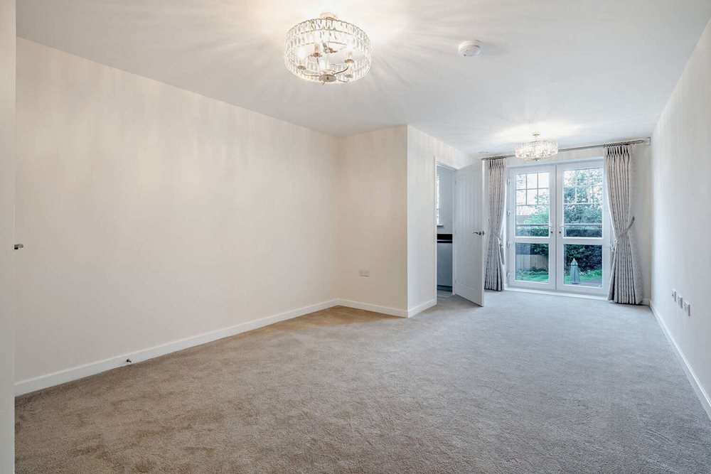 a large empty room