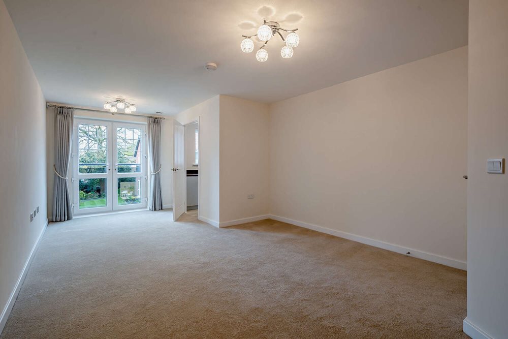 a large empty room