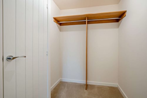 a door with a handle