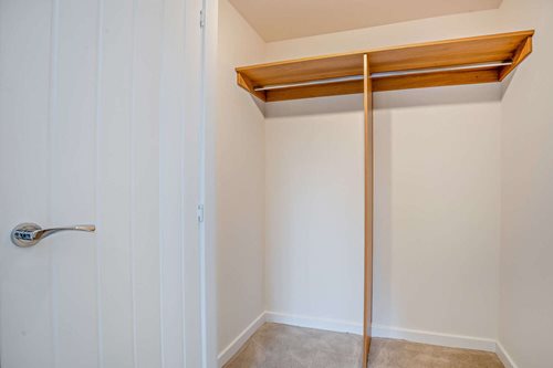 a door with a handle