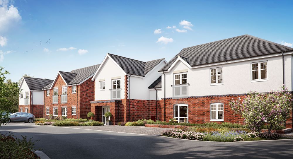 Retirement Homes for sale in Cheshire Symonds Grange McCarthy Stone