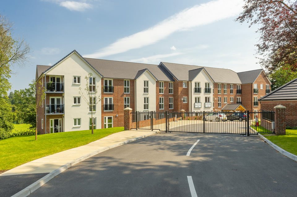 Retirement Homes for rental in Chorley Haworth Court McCarthy Stone