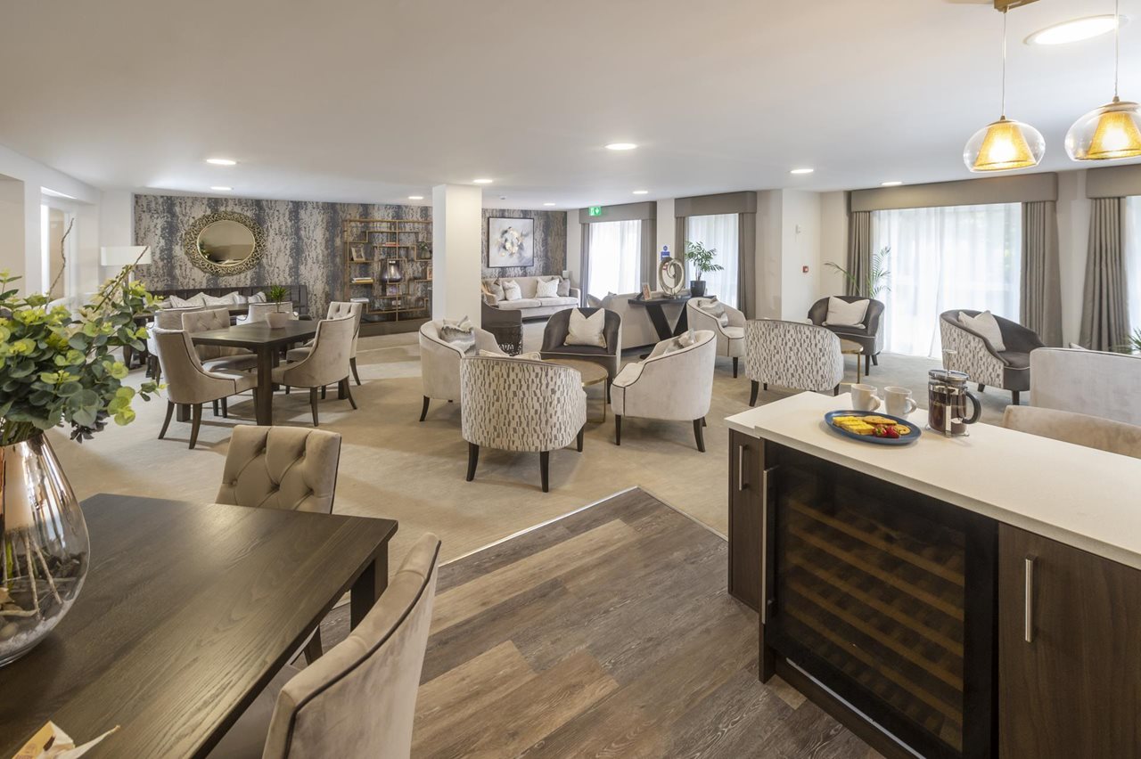 Retirement Homes for rental in Chorley Haworth Court McCarthy Stone