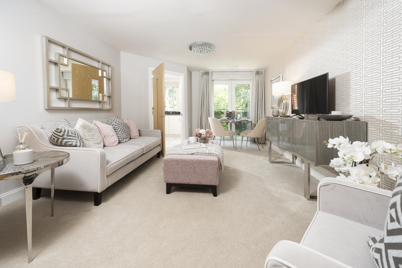 Retirement Homes for rental in Chorley Haworth Court McCarthy Stone