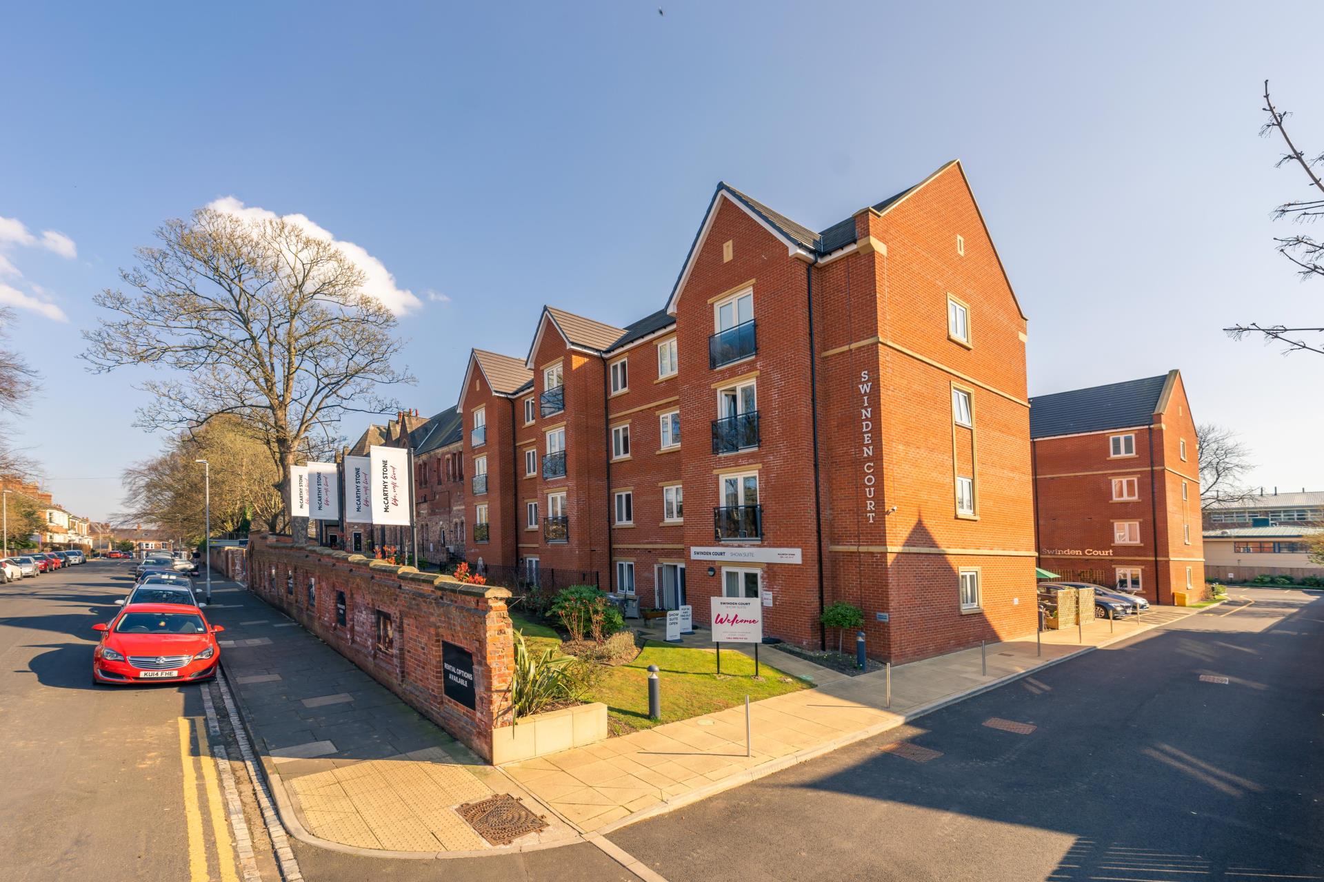 Retirement Homes for sale/rent in County Durham Swinden Court McCarthy Stone