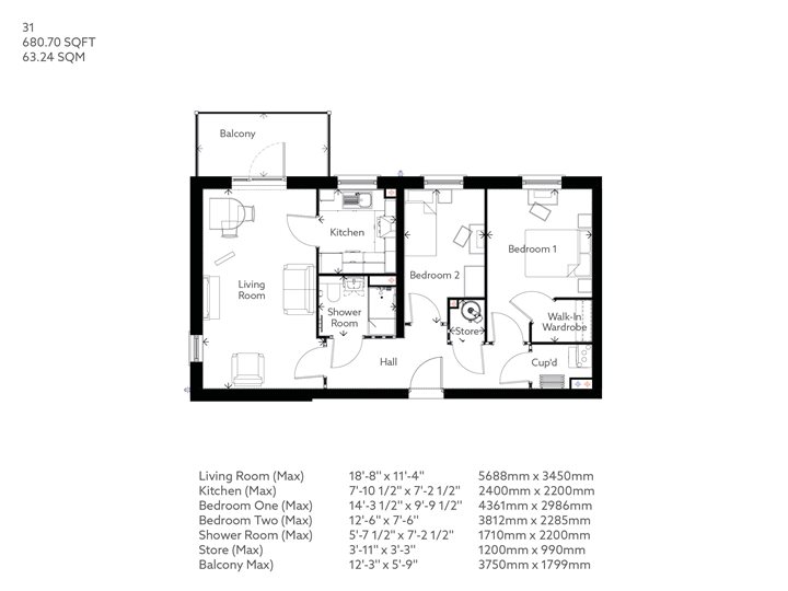 Floor Plan 31