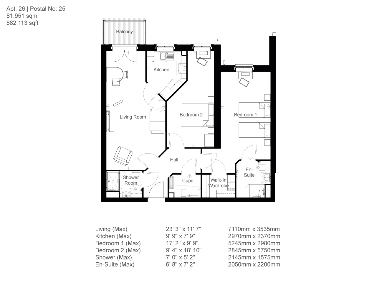 2Bed Retirement Apartment Cockermouth Property 25 Lancaster Court