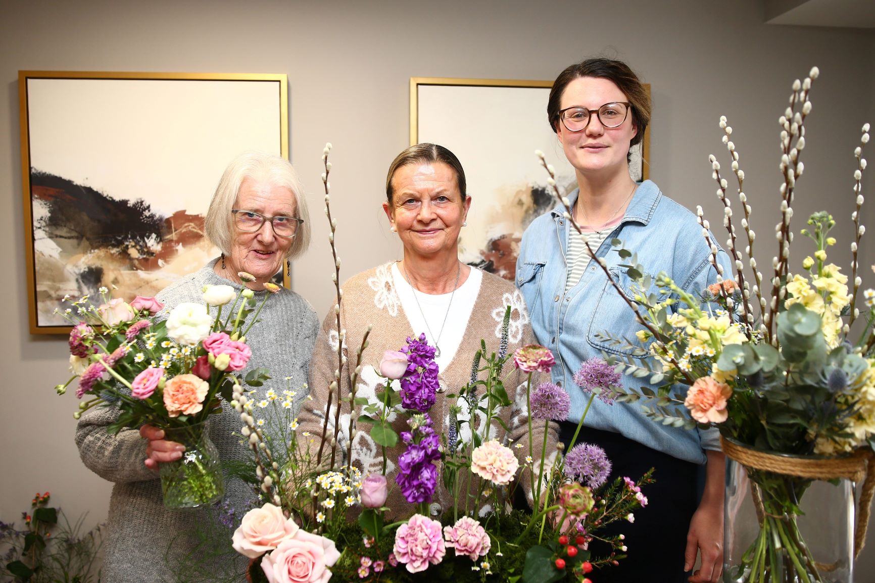 Flower Arranging at Alavana Place
