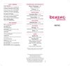 Devonshire Place Bistro Drinks Menu