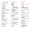 Devonshire Place Bistro Food Menu