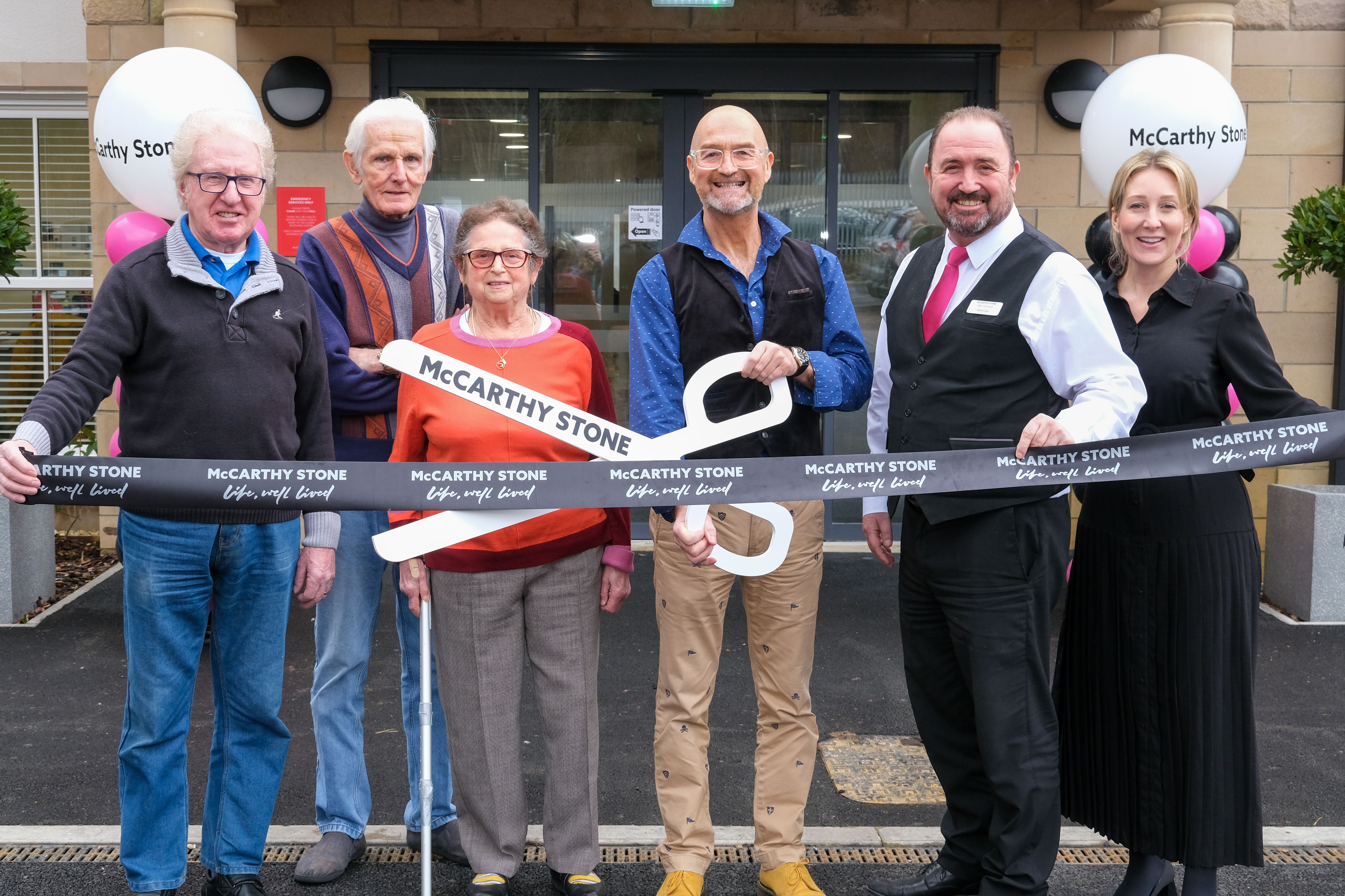 David Harper Grand Opening at Buxton