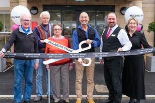 David Harper Grand Opening at Buxton