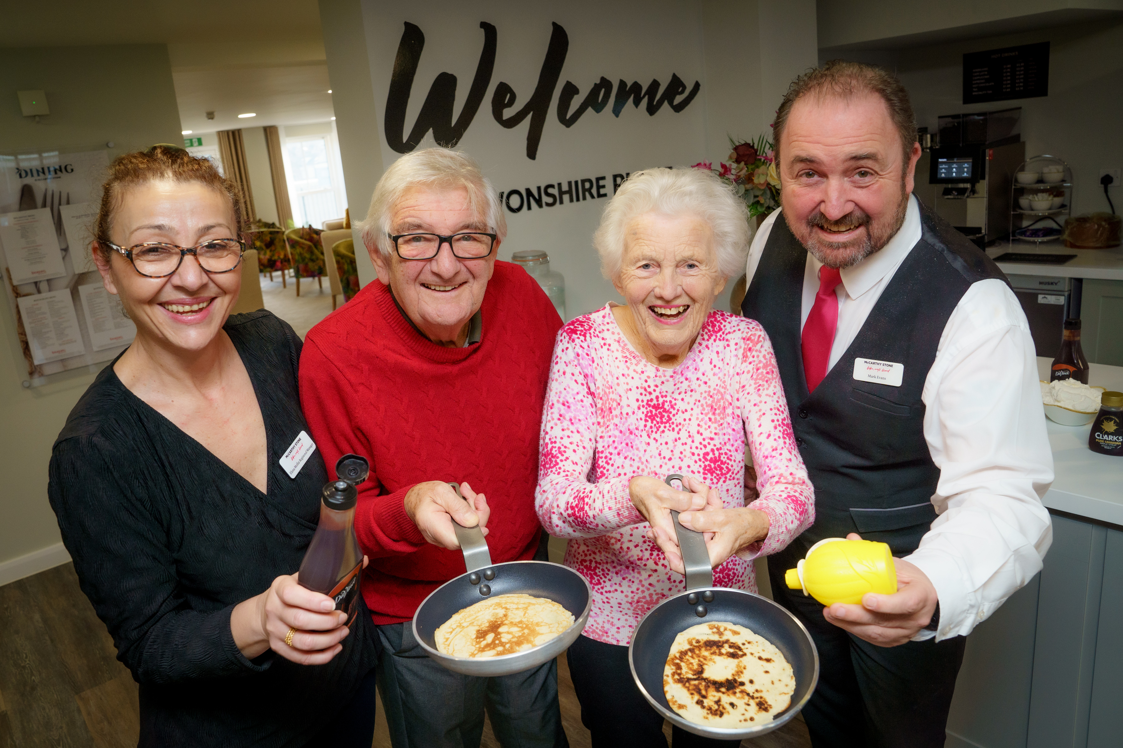 Pancake Day at Devonshire Place