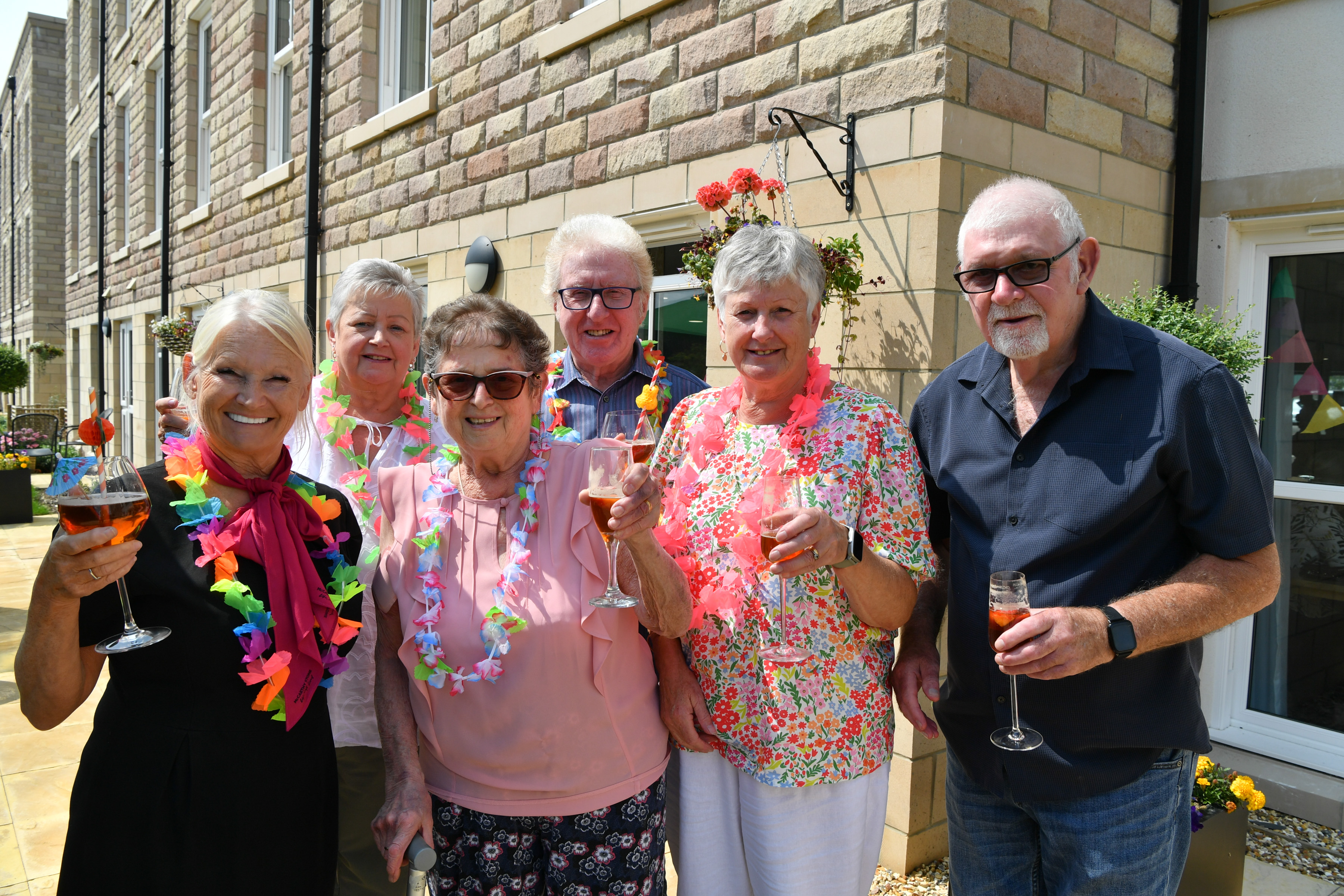 Devonshire Place Summer Party