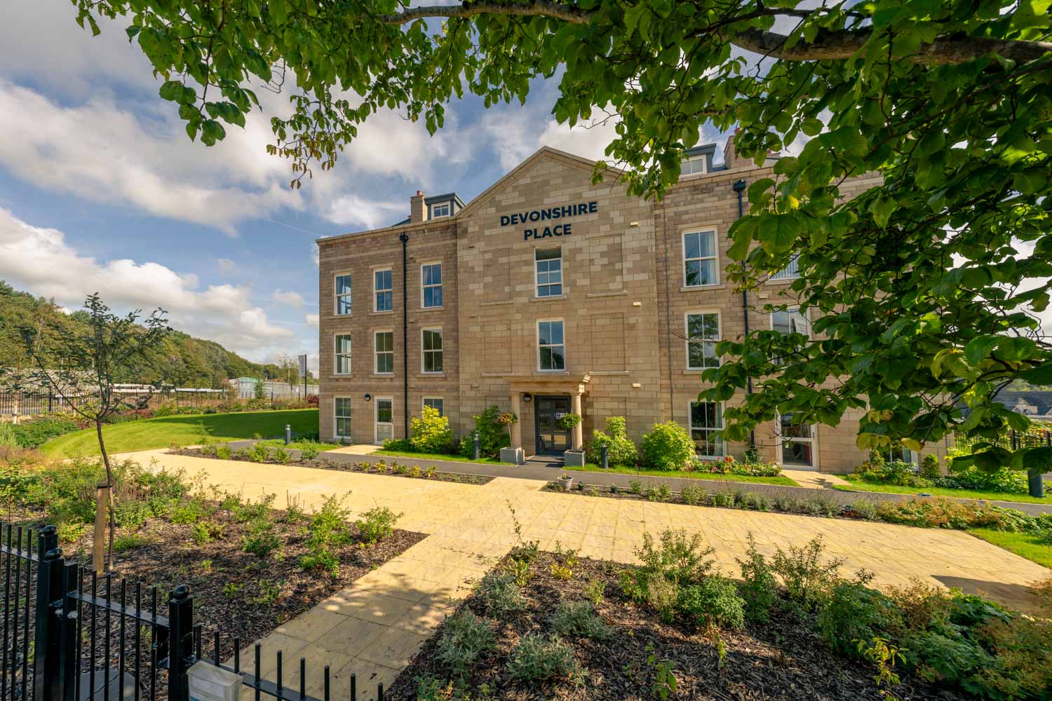 Devonshire Place Exterior